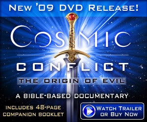 Cosmic Conflict - The Origin Of Evil